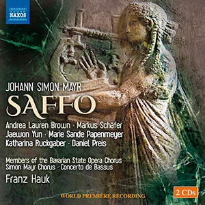 MAYR, J.S.: Saffo [Opera]