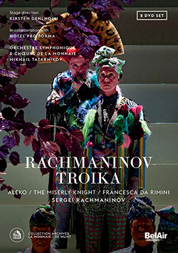 RACHMANINOV, S.: Troika- Aleko / The Miserly Knight / Francesca da Rimini