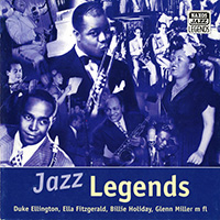 JAZZ LEGENDS - Duke Ellington, Ella Fitzgerald, Billie Holiday, Glenn Miller