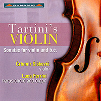 TARTINI, G.: Sonatas for Violin and Basso continuo, Vol. 1