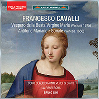 CAVALLI, F.: Vespero della Beata Vergine Maria / Antifone Mariane e Sonate