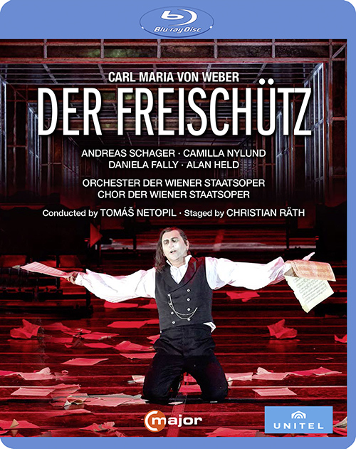 Weber: Der Freischütz [Opera] (Vienna State Opera, 2018) [DVD]