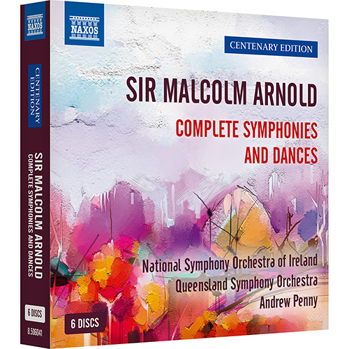 ARNOLD, M.: Complete Symphonies and Dances (6-Disc Boxed Set)