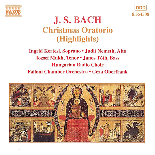 BACH, J.S.: Christmas Oratorio, BWV 248 (Highlights)