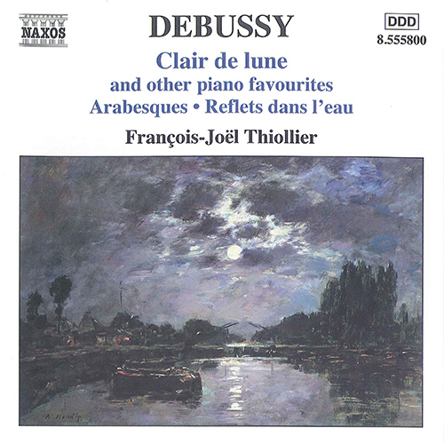 DEBUSSY, C.: Clair de lune and Other Piano Favorites