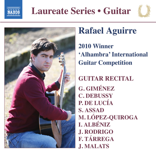 Guitar Recital – GIMENEZ, J. • DEBUSSY, C. • ASSAD, S. • ALBENIZ, I. • RODRIGO, J. • TARREGA, F.