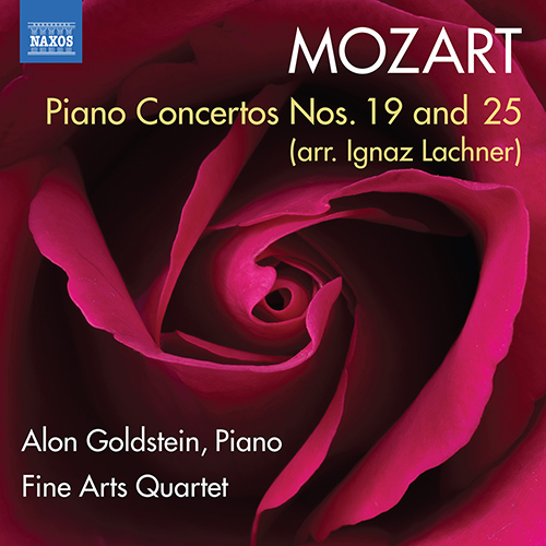 MOZART, W.A.: Piano Concertos Nos. 19 and 25 (arr. I. Lachner for piano, string quartet and double bass)