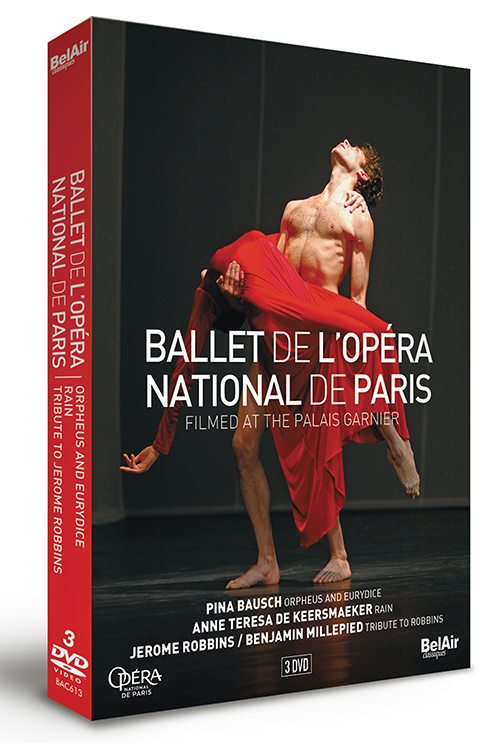 PARIS NATIONAL OPERA BALLET – Orfeo ed Euridice • Rain • Tribute to Jerome Robbins (2008–2014)