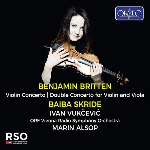 BRITTEN, B.: Violin Concerto • Double Concerto
