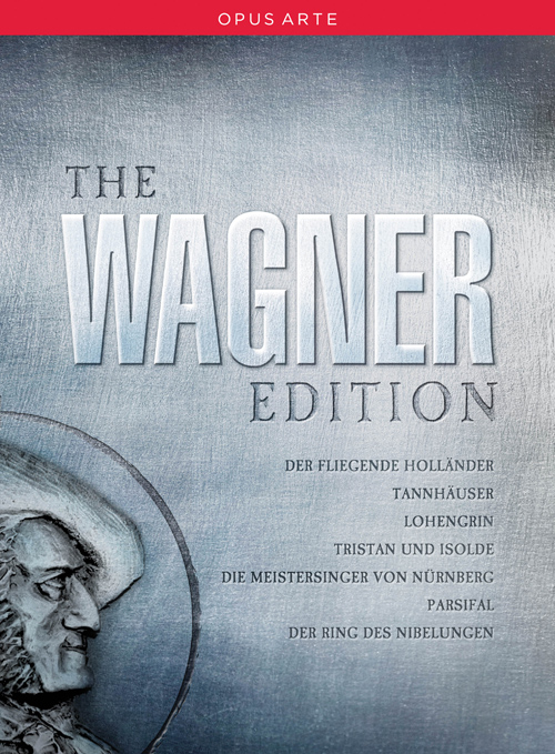 THE WAGNER EDITION (25-DVD Boxed Set)