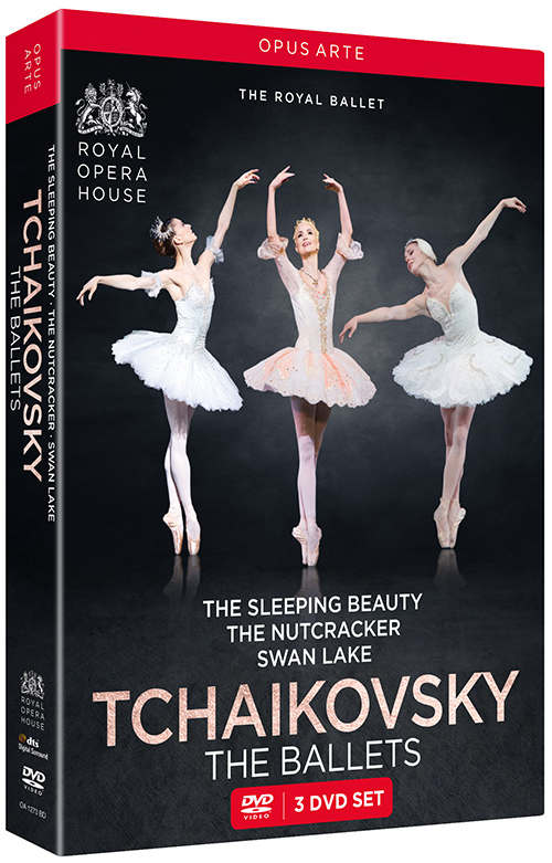 TCHAIKOVSKY, P.I.: The Sleeping Beauty • The Nutcracker • Swan Lake [Ballets] (Royal Ballet, 2015–2017)