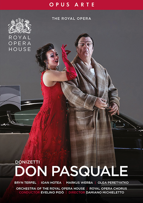 DONIZETTI, G.: Don Pasquale (Royal Opera House, 2019)