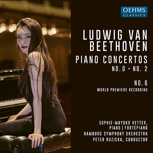 BEETHOVEN, L. van: Piano Concertos Nos. 2 and 6 (fragment) • Piano Concerto, WoO 4
