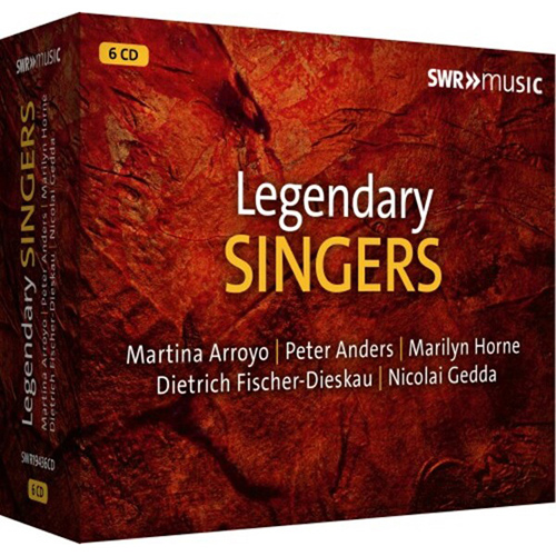 Legendary Singers (6-Disc Boxed Set)