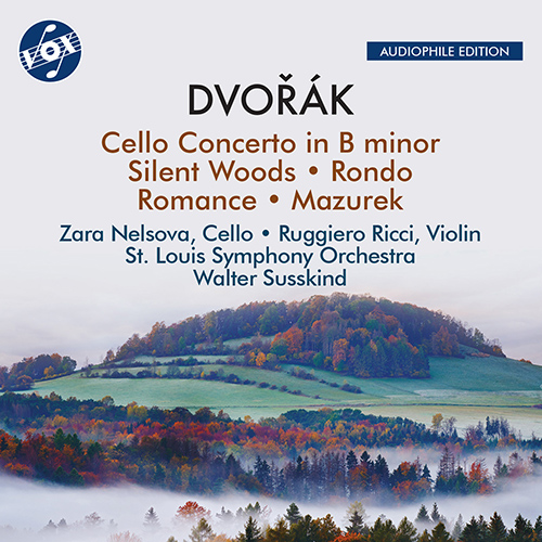 DVOŘÁK, A.: Cello Concerto • Silent Woods • Rondo • Romance • Mazurek
