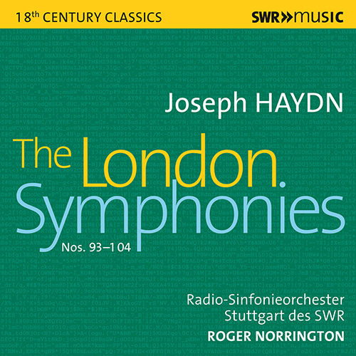 HAYDN, J.: The ‘London’ Symphonies, Nos. 93-104