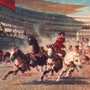 Circus Maximus chariot race