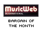 MusicWeb International Bargain of the Month