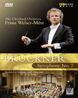 BRUCKNER, A.: Symphony No. 7 (Cleveland Orchestra, Welser-Most) (NTSC)