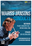 BEETHOVEN, L. van: Piano Concerto No. 3 / STRAUSS, R.: Ein Heldenleben (Uchida, Bavarian Radio Symphony, Jansons) (NTSC)