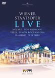 VIENNA STATE OPERA LIVE - MOZART, W.A.: Don Giovanni / VERDI, G.: Simon Boccanegra / MASSENET, J.: Werther (3-DVD Box Set) (NTSC)
