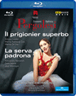 PERGOLESI, G.B.: Prigioniero superbo (Il) / La Serva Padrona (Fondazione Pergolesi Spontini, 2009-2011) (Blu-ray, Full-HD)