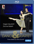 SPOERLI, Heinz: Dance and Quartet (Zurich Ballet / Salzburg Festival, 2012) (Blu-ray, Full-HD)