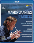 BEETHOVEN, L. van: Piano Concerto No. 3 / STRAUSS, R.: Ein Heldenleben (Uchida, Bavarian Radio Symphony, Jansons) (Blu-ray, Full-HD)