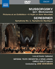 MUSSORGSKY, M.: Pictures at an Exhibition (arr. L. Stokowski) / SEREBRIER, J.: Symphony No. 3, `Symphonie mystique` (NTSC)