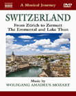SWITZERLAND: From Zurich to Zermatt, The Emmental and Lake Thun