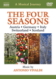 MUSICAL JOURNEY (A) – VIVALDI, A.: 4 Seasons (The) (with scenery and sights from Austria, Germany, Italy, Switzerland and Scotland) (NTSC)