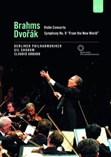 EUROPA-KONZERT 2002 - BRAHMS, J.: Violin Concerto / DVORAK, A.: Symphony No. 9, `From a New World` (Shaham, Abbado) (NTSC)