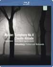 MAHLER, G.: Symphony No. 4 / SCHOENBERG, A.: Pelleas und Melisande (Gustav Mahler Youth Orchestra, Abbado) (Blu-ray, Full-HD)
