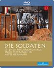 ZIMMERMANN, B.A.: Soldaten (Die) (Salzburg Festival, 2012) (Blu-ray, Full-HD)