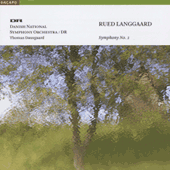 LANGGAARD: Symphony No 1 