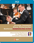 BEETHOVEN, L. van: Symphonies Nos. 4, 5 and 6 (with documentaries) (Vienna Philharmonic, Thielemann) (Blu-ray, HD)