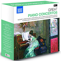 Great Piano Concertos [10-CD Box Set]