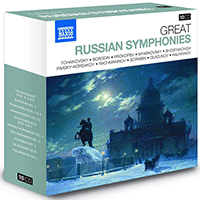 Great Russian Symphonies [10-CD Box Set]