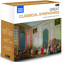 Great Classical Symphonies [10-CD Box Set]