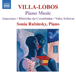 VILLA-LOBOS, H.: Piano Music, Vol. 7 (Rubinsky) - Amazonas / Historias da Carochinha / Valsa Scherzo