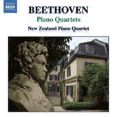 BEETHOVEN Piano Quartets
