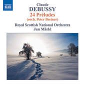 DEBUSSY, C.: Orchestral Works, Vol. 8 (Markl) - Preludes, Books 1 and 2 (arr. P. Breiner for orchestra)