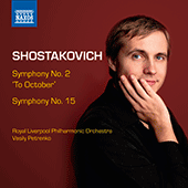 SHOSTAKOVICH Symphonies Nos. 2 and 15