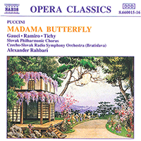 PUCCINI Madama Butterfly