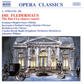 J. STRAUSS II Die Fledermaus