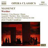 MASSENET Werther