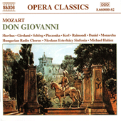 MOZART Don Giovanni