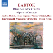 BARTOK Bluebeard's Castle