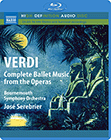 VERDI, G.: Ballet Music from the Operas (Complete) (Bournemouth Symphony, Serebrier) (Blu-Ray Radio)