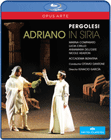 PERGOLESI, G.B.: Adriano in Siria (Pergolesi Spring Festival, 2010) (Blu-ray, HD)